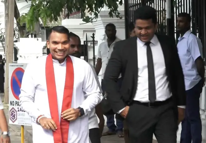 නාමල් රාජපක්ෂගේ ඡායාරූපයකි