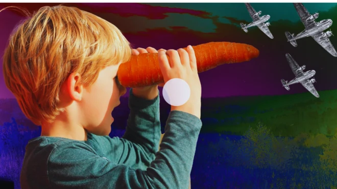 క్యారెట్లపై కల్పిత ప్రచారం 