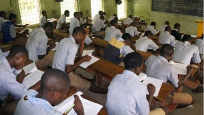 Awon akekoo to n se idanwo.