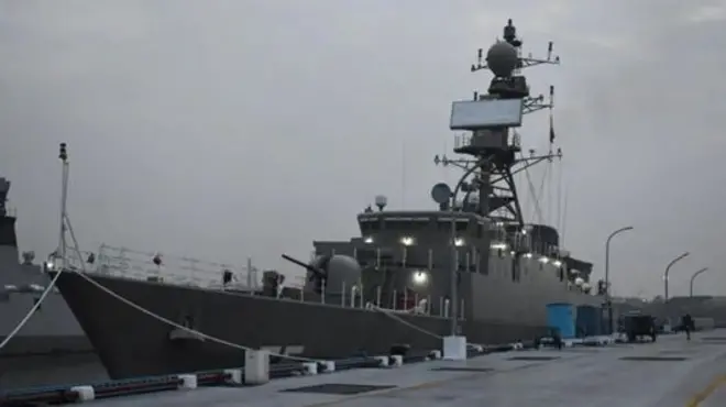 آئی آر آئی ایس دینا کا انڈیا پہنچنے پر استقبال (فائل فوٹو)