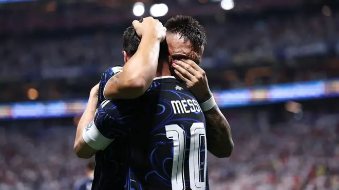 Festejo de gol