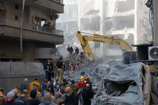 бейрут после удара