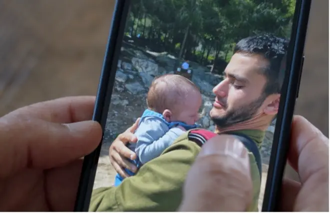 Israeli solider