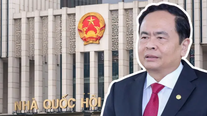Chủ tịch Quốc hội Trần Thanh Mẫn 