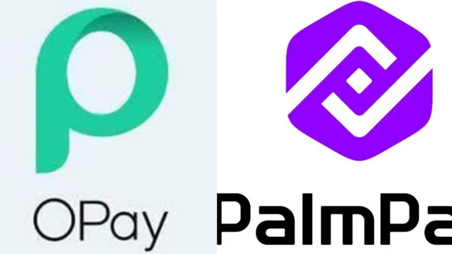 Àwòrán àsíá Opay àti Palmpay