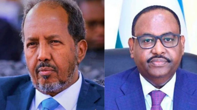 Madaxwaynaha maamul goboleedka Puntland Saciid Cabdulahi Deni oo maanta khudbad jeedinayay ayaa sheegay in Puntland aysan qeyb ka ahayn go'aanadaasi.