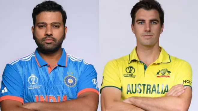 రోహిత్ శర్మ, పాట్ కమిన్స్