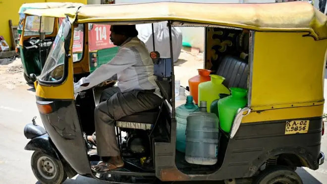 बेंगलुरु में गहराया जलसंकट 