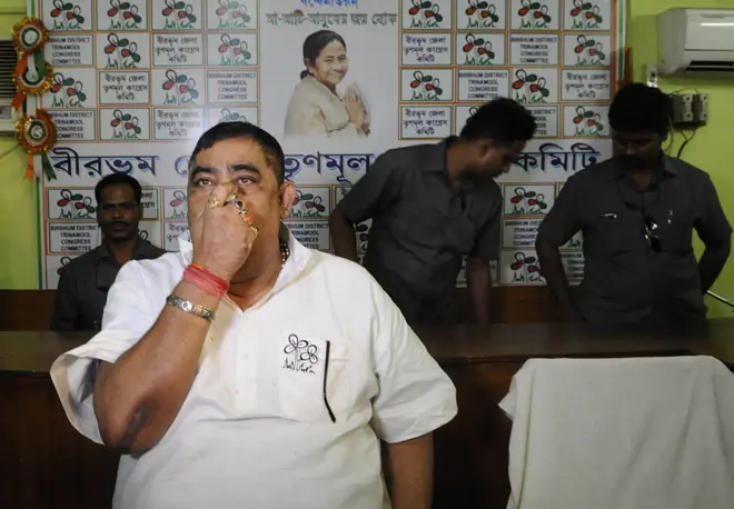 অনুব্রত মন্ডল। ফাইল ছবি