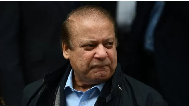 ২০১৯ সাল থেকে স্বেচ্ছা নির্বাসনে নওয়াজ শরীফ