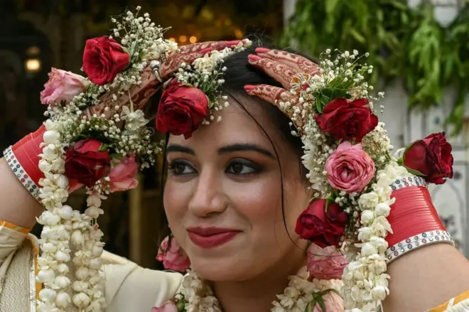 یوه هندۍ مېرمنه