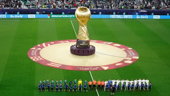 المغرب والسعودية في مواجهة طموح سوريا وفلسطين في ربع نهائي كأس العرب