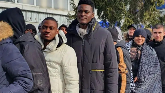 Etudiants africains en Ukraine