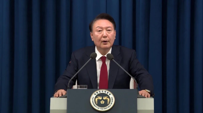 الرئيس الكوري الجنوبي يون سوك يول