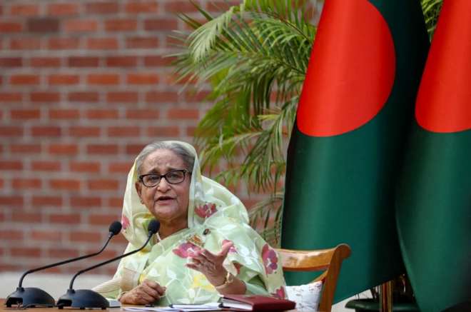 शेख हसीना