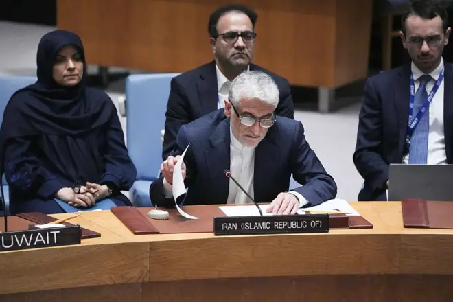 امیر سعید ایروانی، سفیر و نماینده دائمی ایران در سازمان ملل 