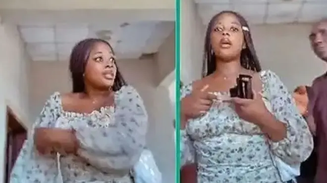 Aworan Precious Goddy ti wọn lo ge olukọ rẹ jẹ