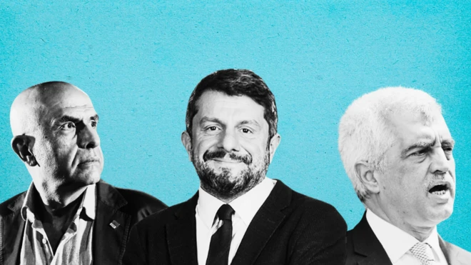 Enis Berberoğlu, Can Atalay ve Ömer Faruk Gergerlioğlu