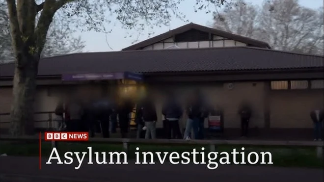 صورة للاجئين