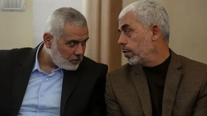 Ismail Haniya, Yahya Sinwar