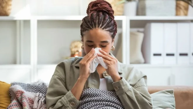 امرأة معتلة 