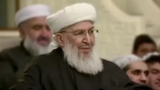 چهره عبدالباقی ارول که مریدانش او را «شیخ» خطاب می‌کردند