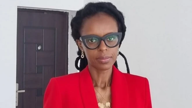 Jahmby Koikai na media personality for Kenya