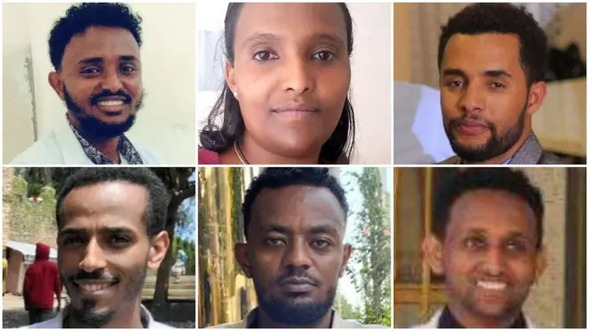 በፀጥታ ኃይሎች ከተያዙት የጤና ባለሙያዎች የተወሰኑት