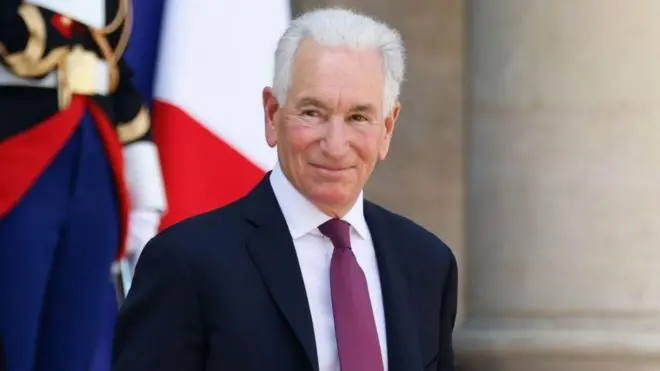 চার্লস কুশনার গত বছর ফ্রান্সে মার্কিন রাষ্ট্রদূত নিযুক্ত হন