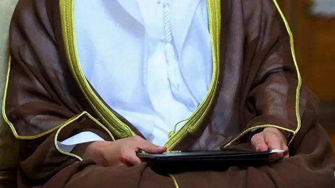 مشاور دیپلماتیک رئیس امارات متحده عربی