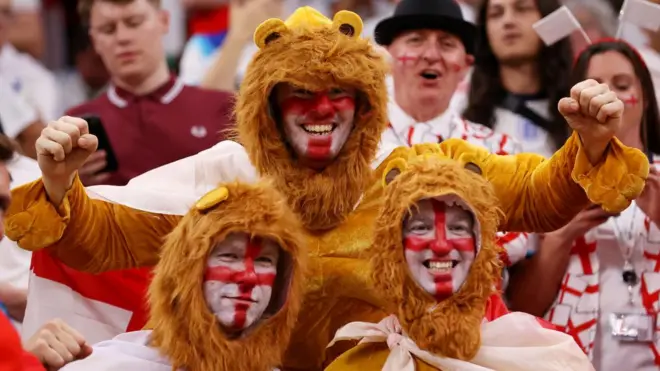 England fans