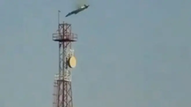 Pad aviona u Kuvajtu 