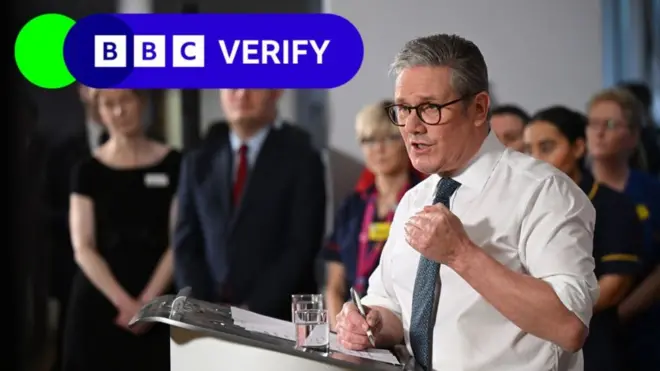 イギリスのキア・スターマー首相