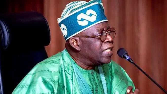 Aworan Asiwaju Bola inubu