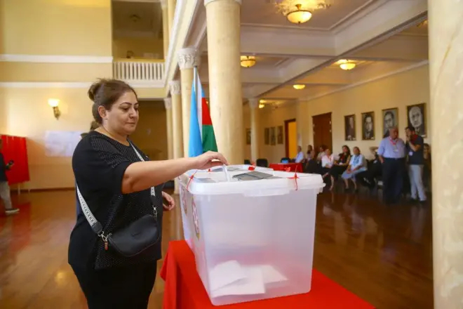 Azərbaycanda parlament seçkisi 2024