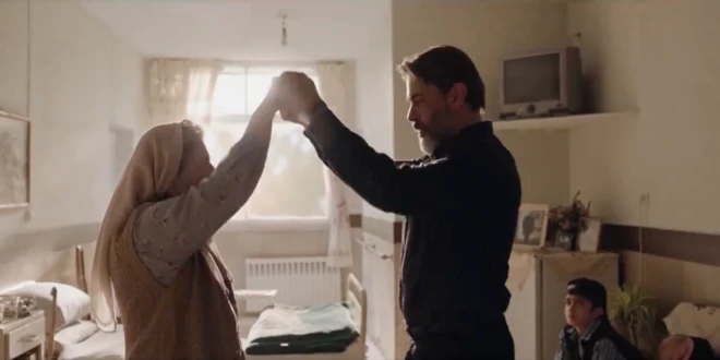 صحنه‌ای از سریال «در انتهای شب»