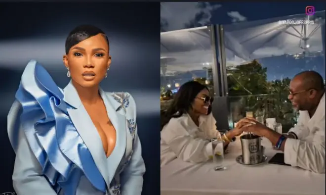 Iyabo Ojo ati Paul Okoye