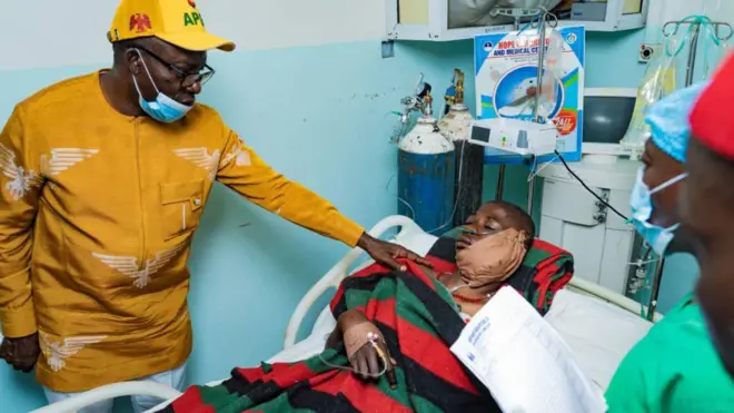 Ocha Brigade: Ihe Soludo kwuru gbasara ọdachi mere n’Onitsha Main Market