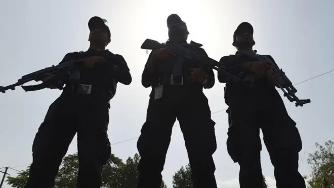 سندھ، پولیس، ڈرون