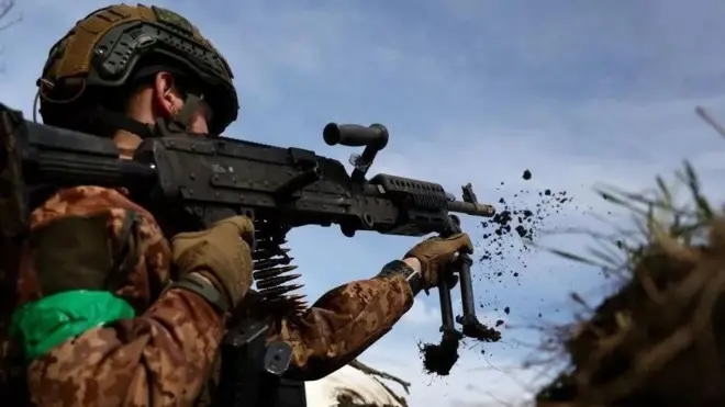 سرباز اوکراینی