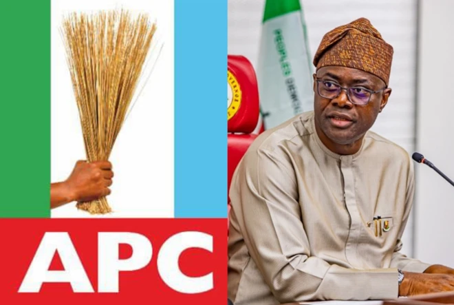 Asia egbe oselu APC ati Gomina Seyi Makinde