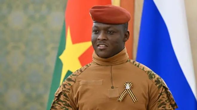 Capt. Ibrahim Traore