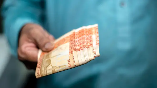 پانچ ہزار کا نوٹ