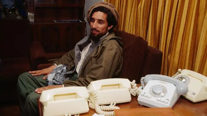 अहमद शाह मसूद.