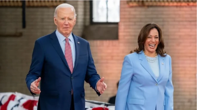 Aare Biden ati igbakeji re, Harris