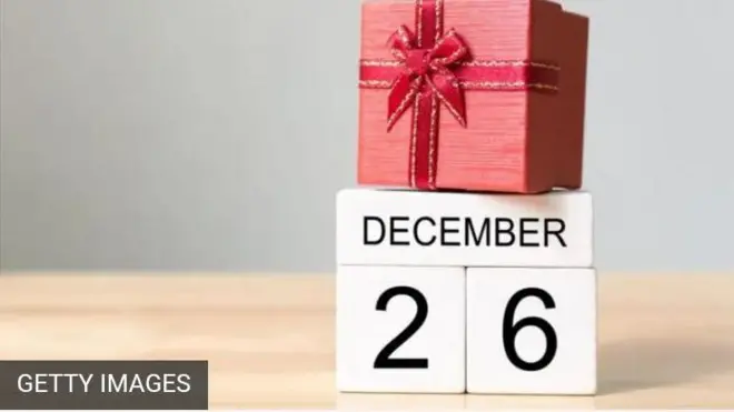 Àwòrán àkọlé ọjọ́ kẹrindinlọgbọn oṣù Kejìlá ọdún 