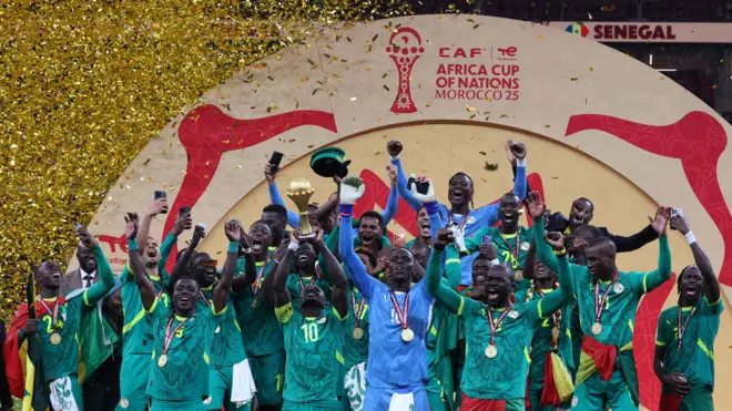 السنغال أبطال أفريقيا للمرة الثانية في التاريخ