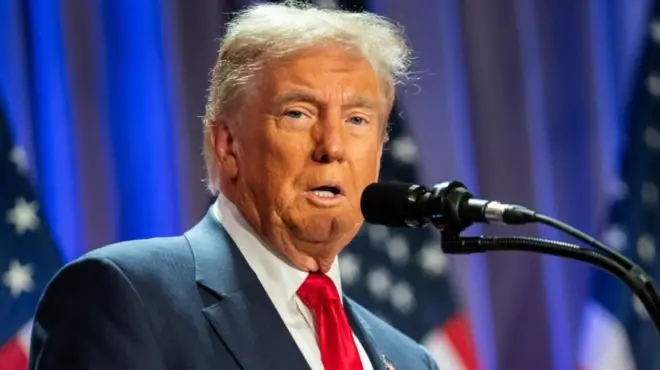 도널드 트럼프 당선인