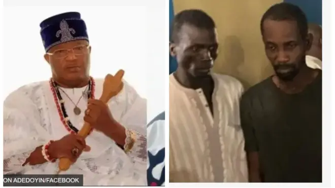 Aworan Ramon Adedoyin ati awọn to pa Hanifa Abubakar