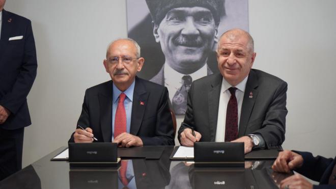 Kemal Kılıçdaroğlu ve Ümit Özdağ